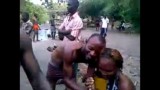 Suruba amadora no Congo ao ar livre na praça pública